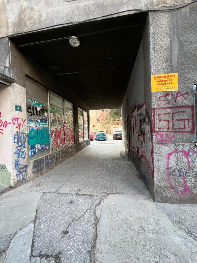 Hello Sa Apartment Sarajevo Exterior foto